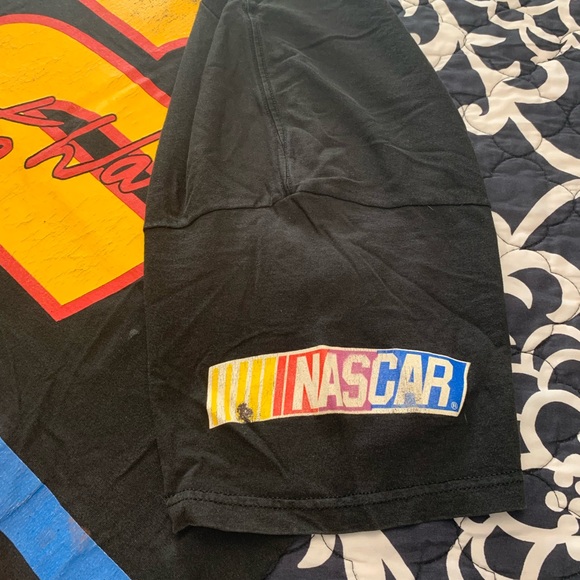 Vintage Rusty Wallace Nascar T shirt Size L Rare - Picture 4 of 9
